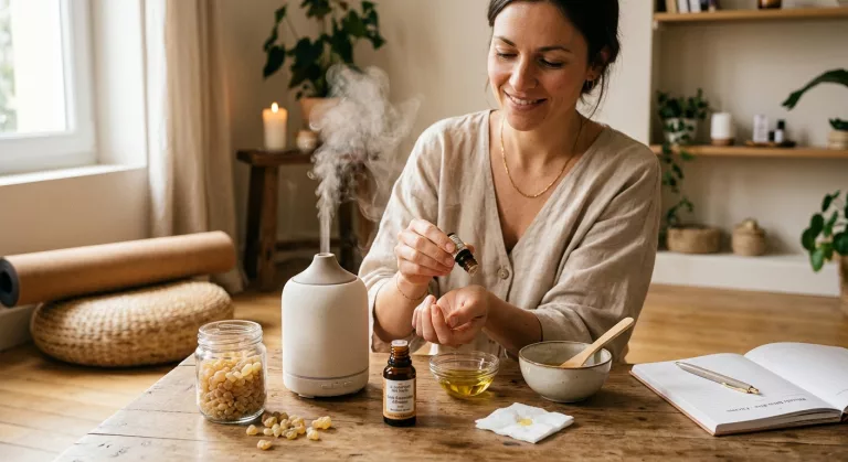 Lire la suite à propos de l’article Huile essentielle d&rsquo;encens : comment l&rsquo;utiliser efficacement au quotidien ?