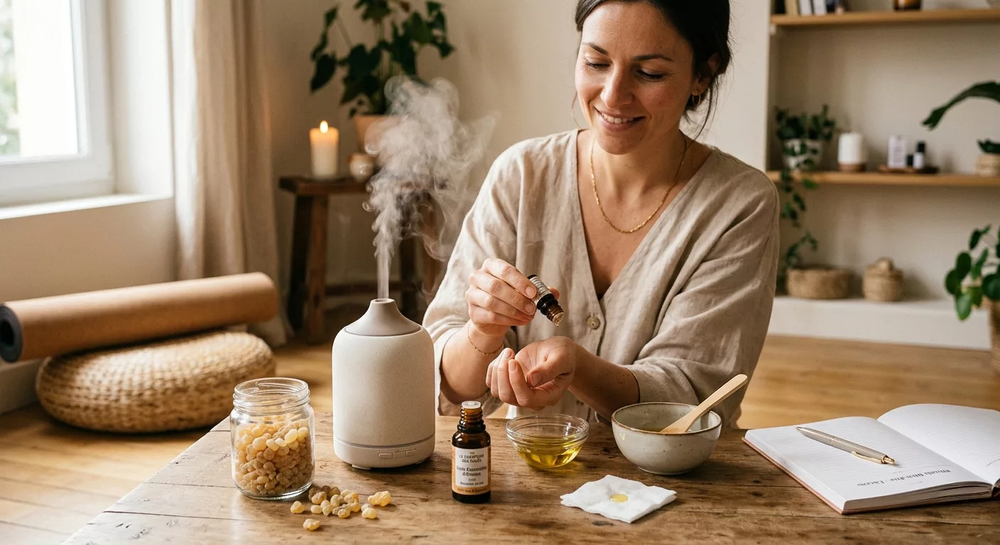 Lire la suite à propos de l’article Huile essentielle d&rsquo;encens : comment l&rsquo;utiliser efficacement au quotidien ?