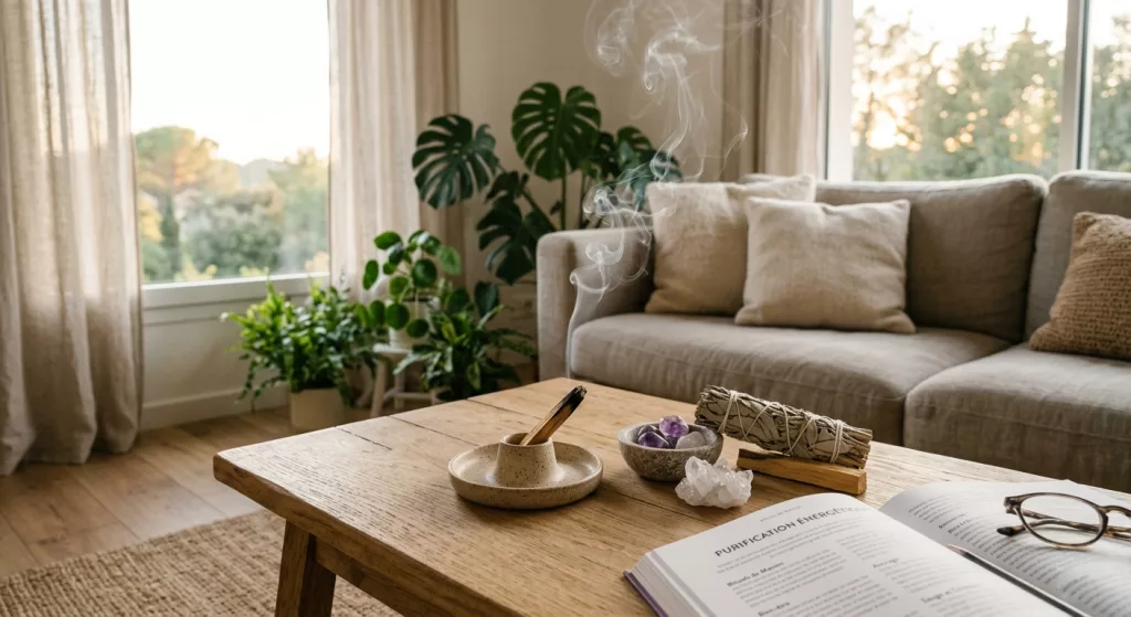 le guide essentiel de la purification et du nettoyage énergétique