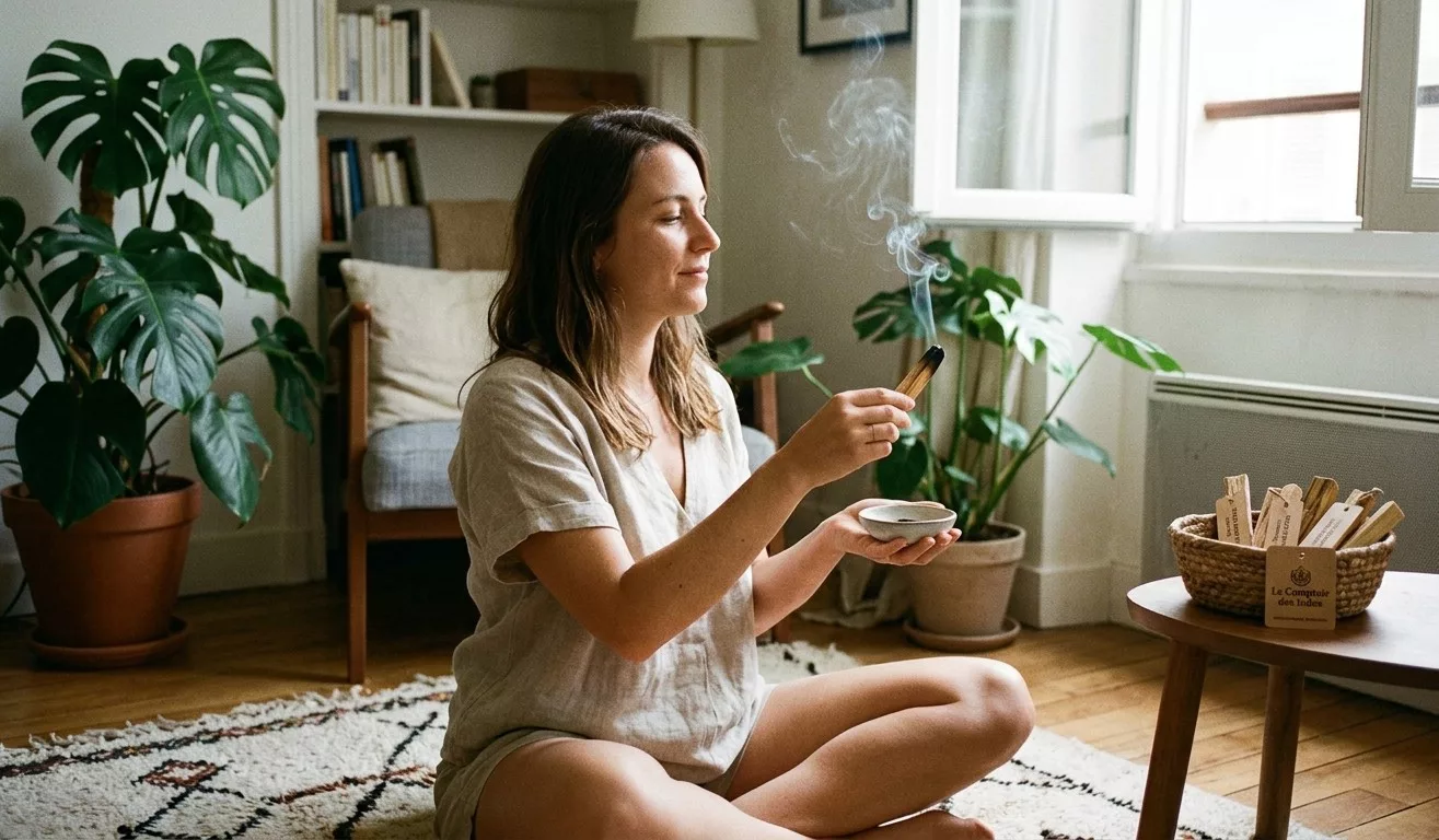 palo santo purification