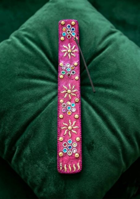 Porte-encens indien bois rose Porte-encens indien bois rose