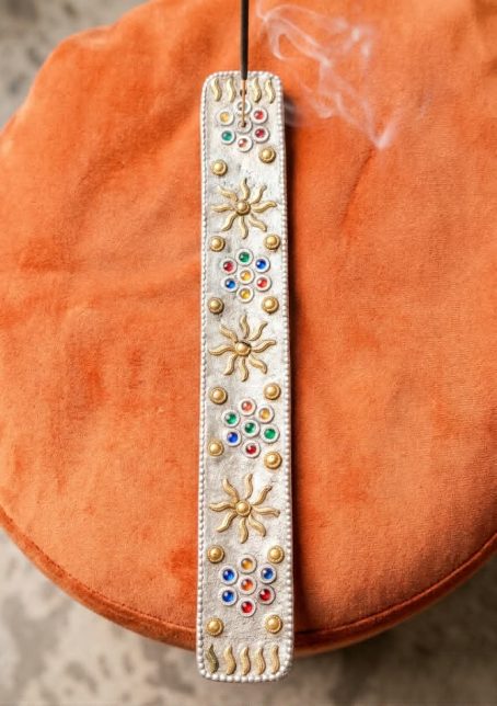 porte-encens-artisanal-indien-bois-26cm porte-encens-artisanal-indien-bois-26cm