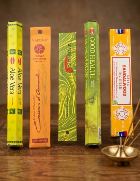 Lot Encens Detox & Bien‑être Naturel – 5 boîtes Lot Encens Detox & Bien‑être Naturel – 5 boîtes