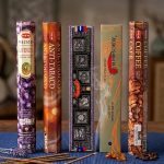 Lot d’encens Maison au Quotidien (5 boîtes)