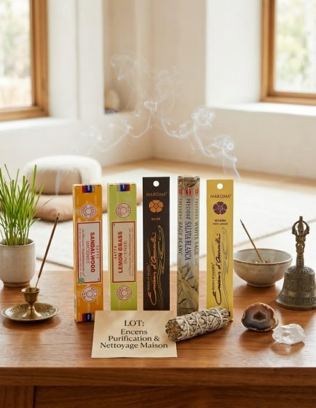 Lot Encens Purification & Nettoyage Maison Lot Encens Purification & Nettoyage Maison