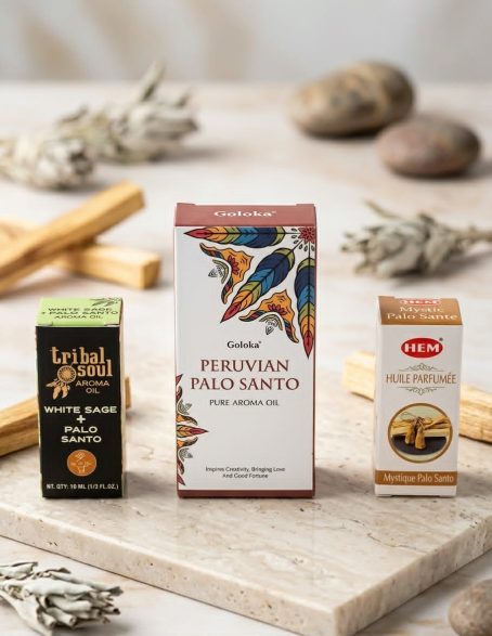 Lot Huiles Parfumées Purification — Palo Santo Trio Lot Huiles Parfumées Purification — Palo Santo Trio