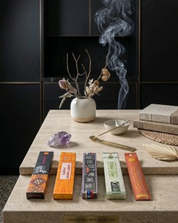 Lot d’Encens 5 Boîtes – Coffret Cadeau Découverte