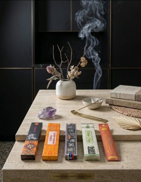 Lot d’Encens 5 Boîtes – Coffret Cadeau Découverte 2 Lot d’Encens 5 Boîtes – Coffret Cadeau Découverte