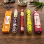 Lot d’encens Douceur & Famille – 5 encens doux et sécurisants pour toute la maison
