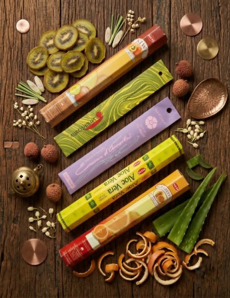 Lot d’encens Été & Fraîcheur – 5 boîtes Lot d’encens Été & Fraîcheur – 5 boîtes