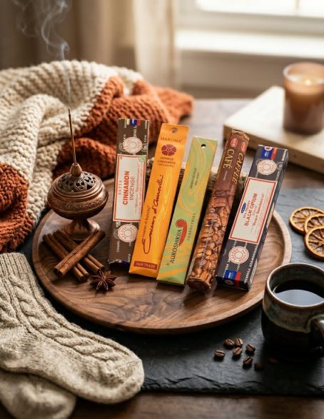 Lot d’encens Hiver & Cocooning Lot d’encens Hiver & Cocooning