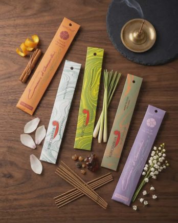 Lot d’encens Hypersensibles & Naturel 5 boîtes