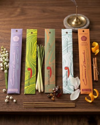 Lot d’encens Hypersensibles & Naturel 5 boîtes