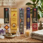 Lot d&rsquo;encens Méditation Profonde (5 boîtes) – Relaxation & Spiritualité