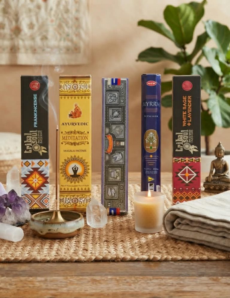 Lot d'encens Méditation Profonde Lot d'encens Méditation Profonde