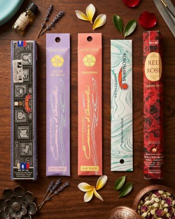 Lot d’encens Printemps & Renouveau – 5 boîtes