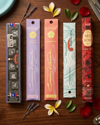 Lot d’encens Printemps & Renouveau – 5 boîtes