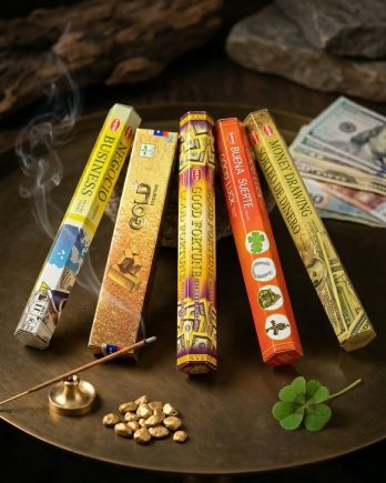 Lot d’encens Prospérité & Abondance 5 boîtes