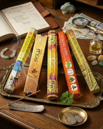 Lot d’encens Prospérité & Abondance 5 boîtes