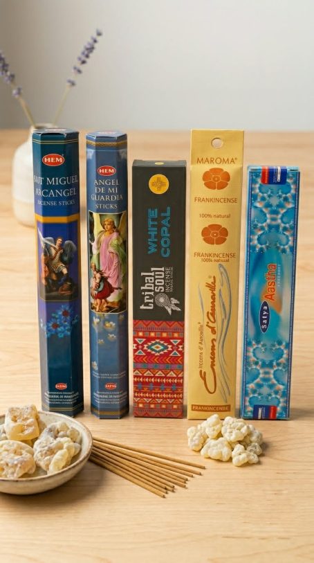 Lot d’encens Rituels Spirituels Lot d’encens Rituels Spirituels