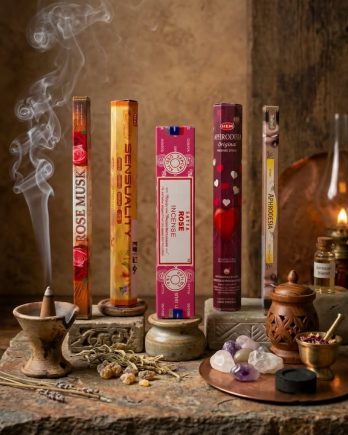 Lot d’encens 5 boîtes – Romance & Séduction