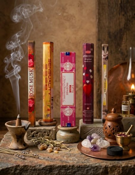 Lot d'encens Romance et séduction Lot d'encens Romance et séduction