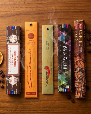 Lot d’encens Travail & Réussite (5 boîtes)