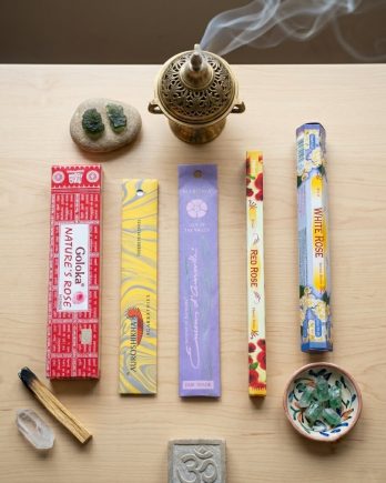 Lot d’encens Floraux & Féminité 5 boîtes de bâtonnets