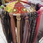 Echarpe indienne en coton de New Delhi Ancienne boutique Le Comptoir des Indes Fine Alpaca