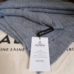 Etiquettes et Tote Bags Fine Alpaca Ancienne boutique Le Comptoir des Indes Fine Alpaca