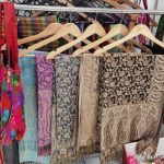 Pashminas indiens New Delhi Ancienne boutique Le Comptoir des Indes Fine Alpaca