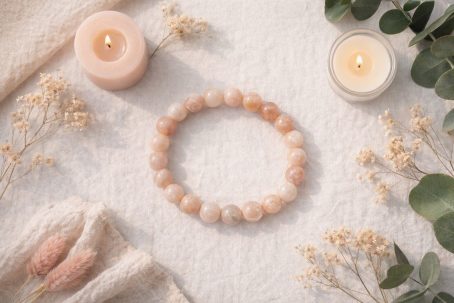 Bracelet Pierre de Soleil 'AA' perles 8mm Bracelet Pierre de Soleil 'AA' perles 8mm