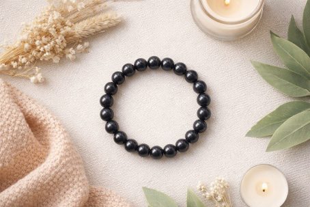 Bracelet Shungite 8mm Bracelet Shungite 8mm