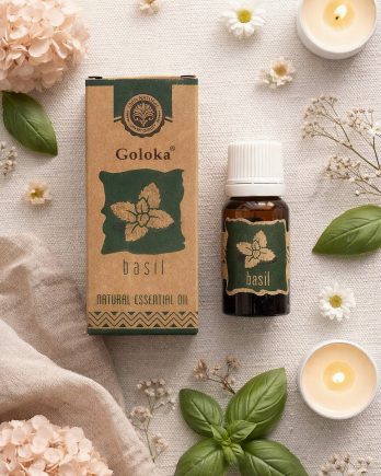 Huile Essentielle Goloka Basilic 10mL