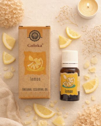 Huile Essentielle Goloka Citron 10mL