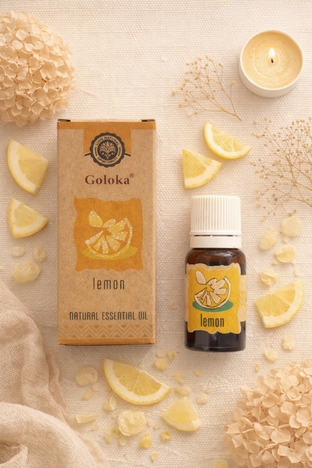 Huile Essentielle Goloka Citron