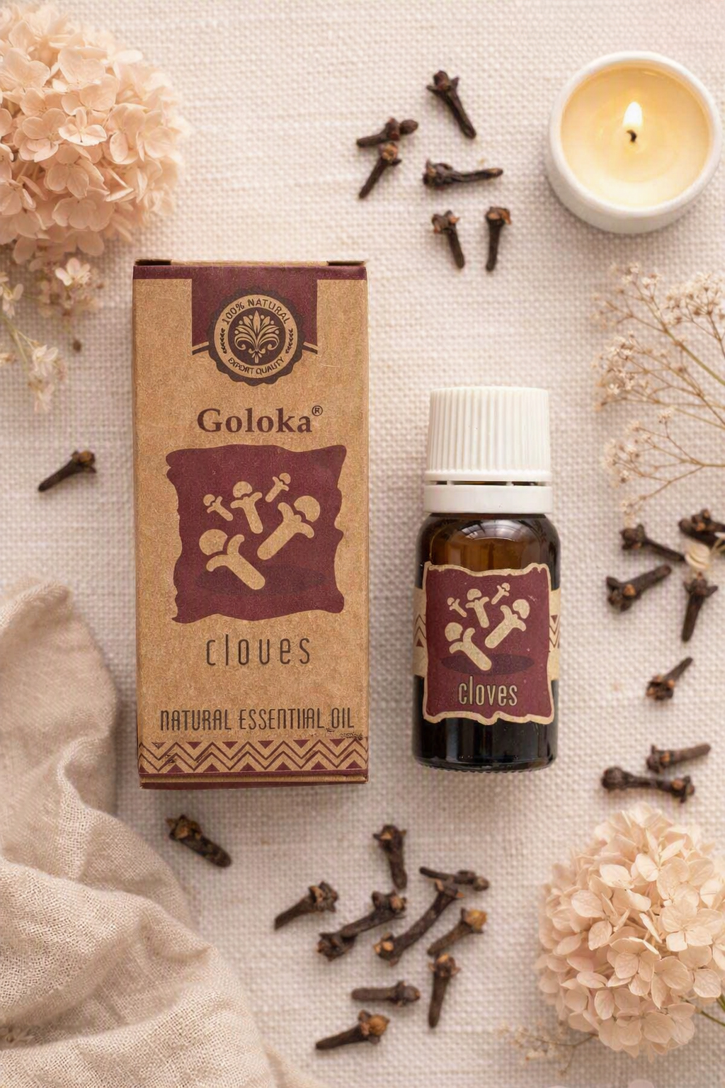 Huile Essentielle Goloka Clou de Girofle 10mL