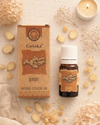 Huile Essentielle Goloka Gingembre 10mL