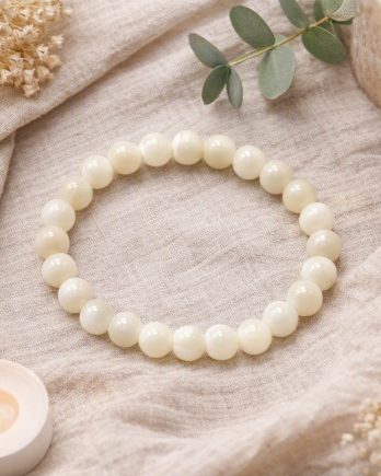 bracelet mother of pearl 8mm bracelet mother of pearl 8mm
