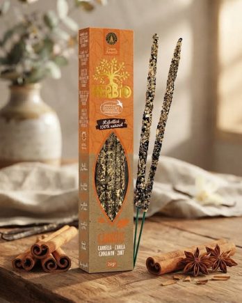 Encens Smudge Ecocert Herbio Cannelle 20g Encens Smudge Ecocert Herbio Cannelle 20g