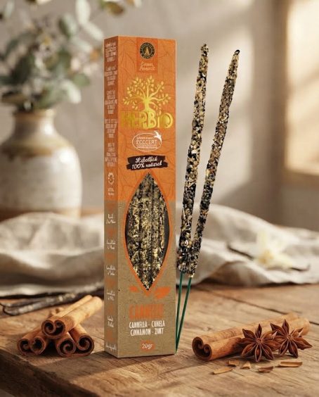 Encens Smudge Ecocert Herbio Cannelle 20g Encens Smudge Ecocert Herbio Cannelle 20g