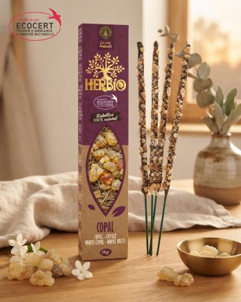 Encens Smudge Ecocert Herbio Copal 20g Encens Smudge Ecocert Herbio Copal 20g