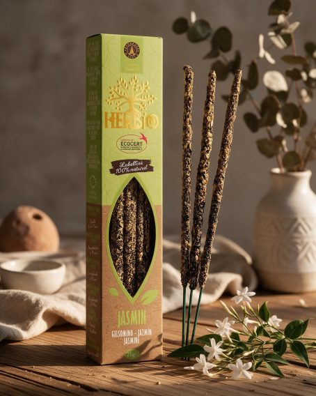 Encens Smudge Ecocert Herbio Jasmin 20g Encens Smudge Ecocert Herbio Jasmin 20g