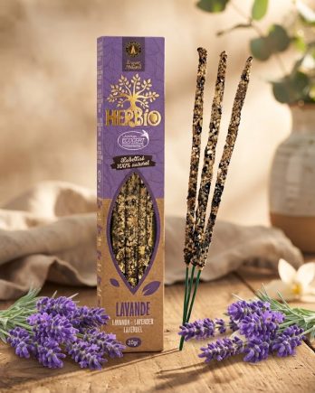 Encens Smudge Ecocert Herbio Lavande 20g