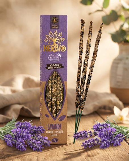 Encens Smudge Ecocert Herbio Lavande 20g Encens Smudge Ecocert Herbio Lavande 20g