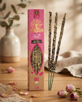 Encens Smudge Ecocert Herbio Rose 20g