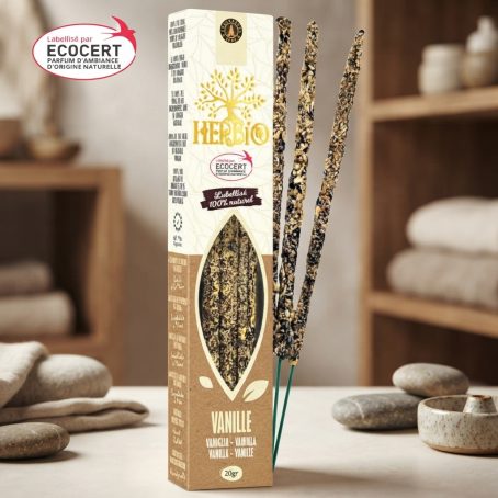 Encens Smudge Ecocert Herbio Vanille 20g Encens Smudge Ecocert Herbio Vanille 20g